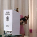 urna votando