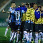 Com gols de Villasanti e Biel, Grêmio vence o Guarani e sobe na tabela