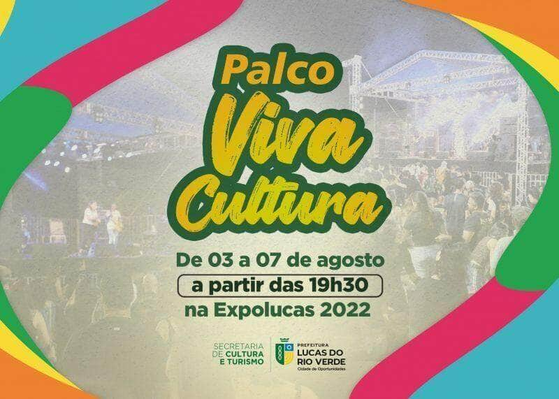 cultura divulga atracoes para a expolucas 2022