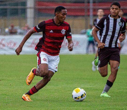 flamengo e botafogo empataram pelo brasileirao sub 17