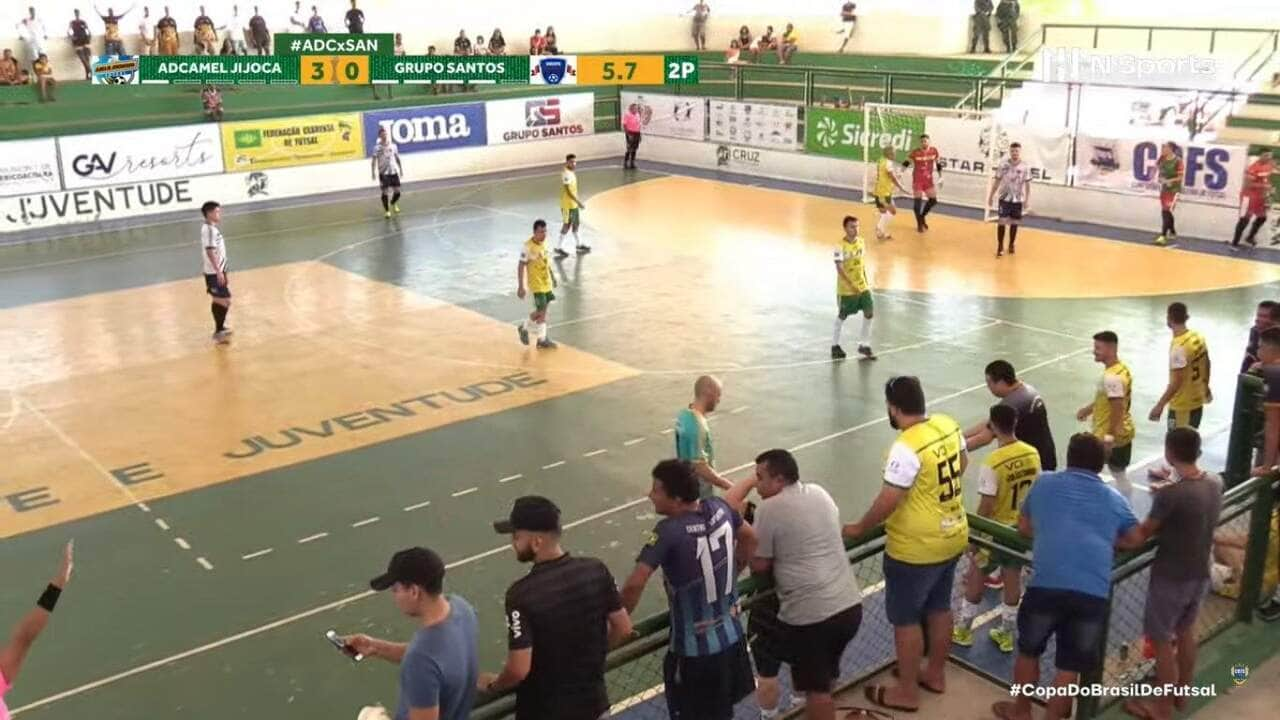 futsal grupo santos jijoca