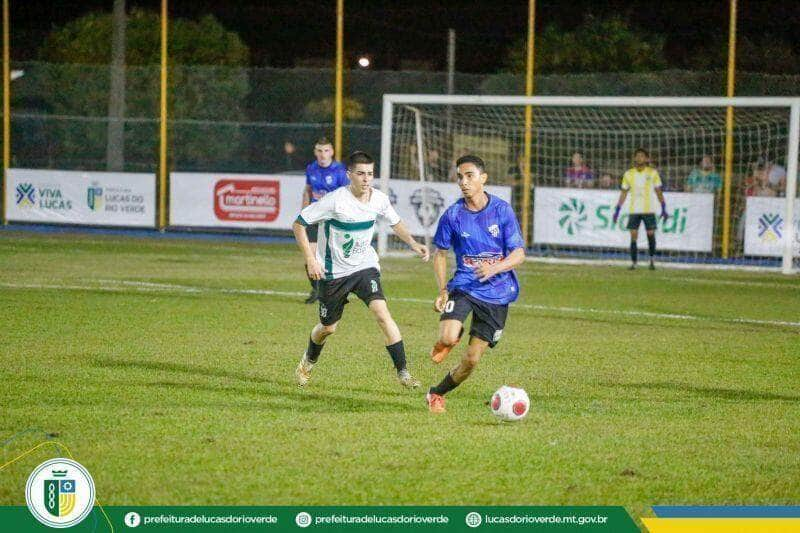 gestao municipal inicia a 12ª edicao do campeonato de futebol amador