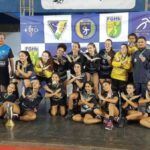 handebol feminino infantil de sorriso e campeao brasileiro de clubes