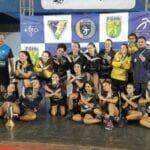 handebol feminino infantil de sorriso e campeao brasileiro de clubes