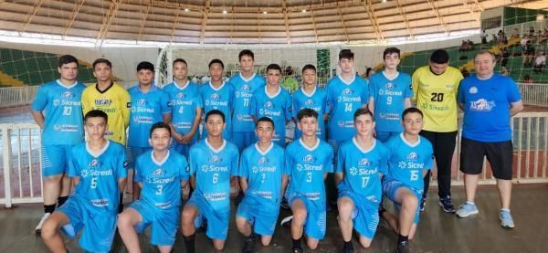 handebol sorrisense conquista vitoria em campo verde