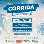 inscricoes para corrida de inverno podem ser feitas ate 25 de agosto