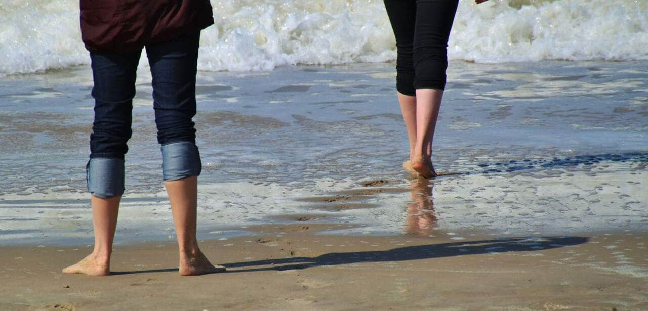 Quais são os benefícios de treinar na areia?