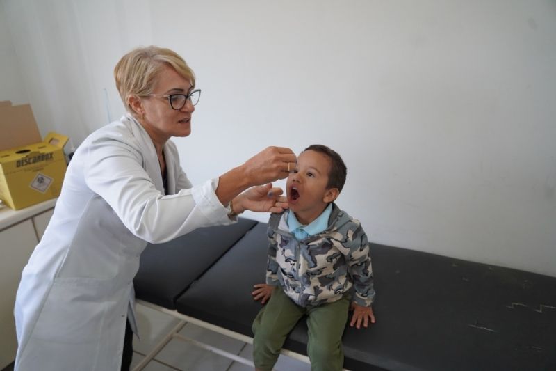 mais de 3 7 mil doses de vacinas foram aplicadas em dia d da poliomielite e multivacinacao