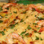 fricassê de camarão