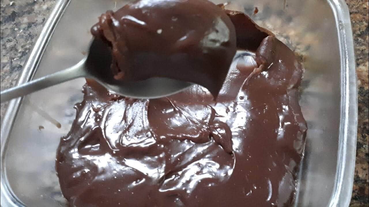chocolate de panela com nescau e leite condensado