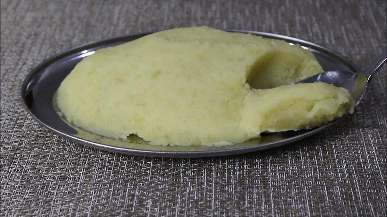 purê de batata doce