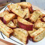 batata doce na airfryer