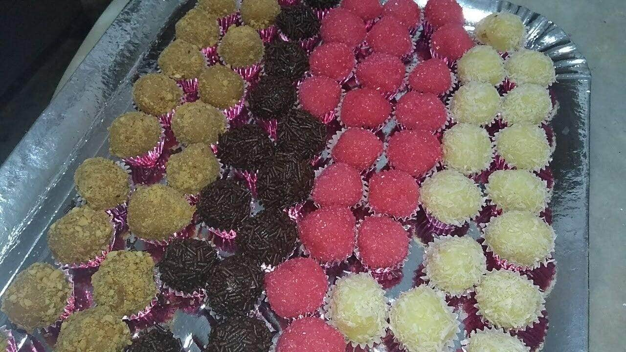 massa de brigadeiro