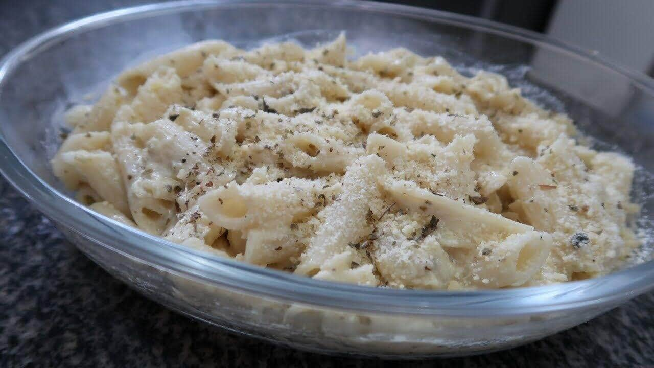 penne ao molho branco