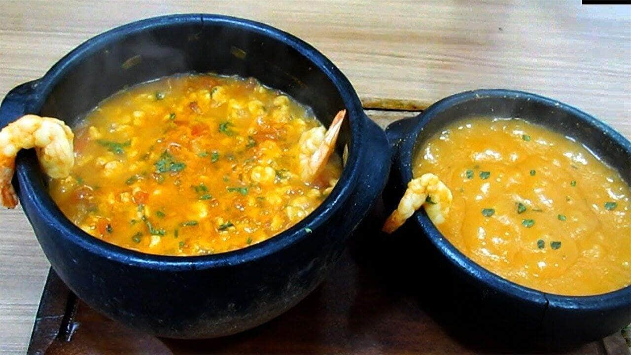 moqueca de camarão