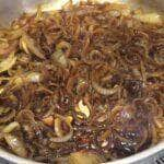 cebola caramelizada