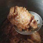 como cozinhar frango na panela de pressão