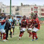 portuguesa rj e sao bernardo sp saem na frente nas oitavas de final da serie d