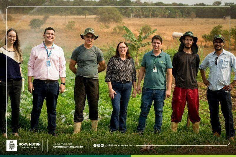 produtores da agricultura familiar recebem consultoria sobre hidroponia e producao organica