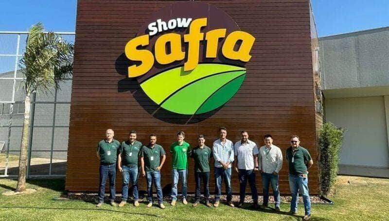 secretaria de agricultura e meio ambiente e fundacao rio verde discutem detalhes para o show safra 2023