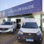 secretaria de saude adquire dois novos carros com recursos da premiacao do programa imuniza mais mt