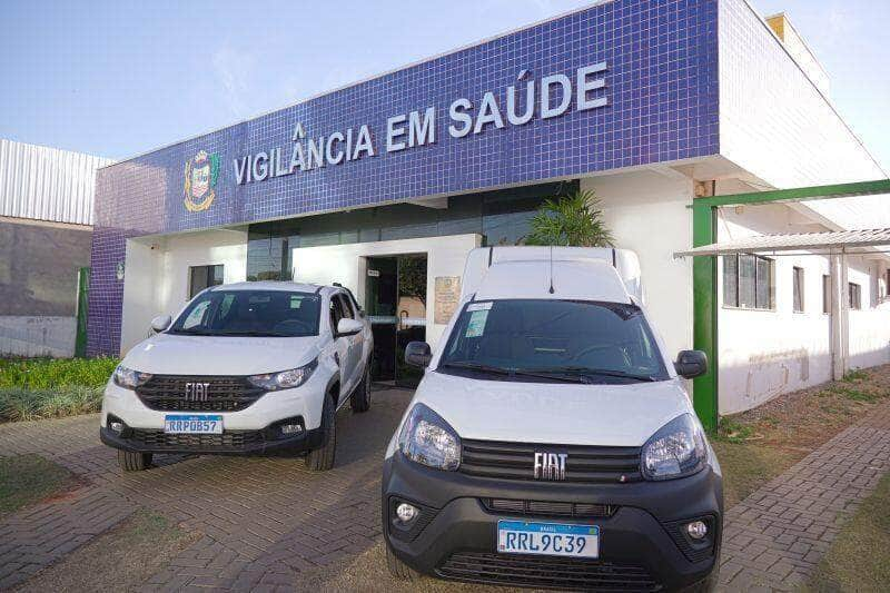 secretaria de saude adquire dois novos carros com recursos da premiacao do programa imuniza mais mt