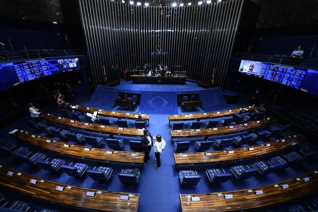 senado aprova mp que regulamenta o teletrabalho scaled