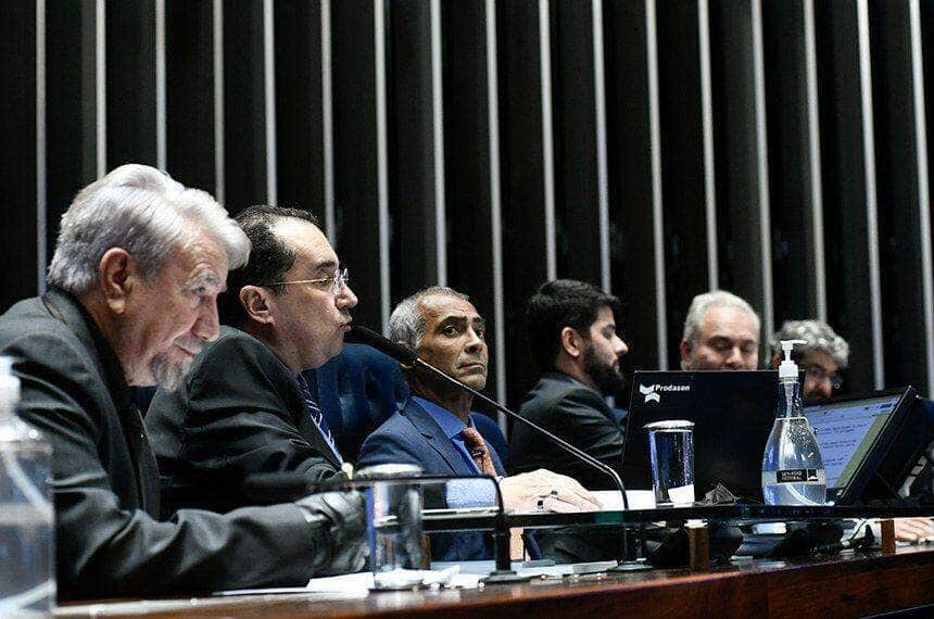 senadores manifestam apoio a projeto que da fim ao rol taxativo ministro da saude e contra