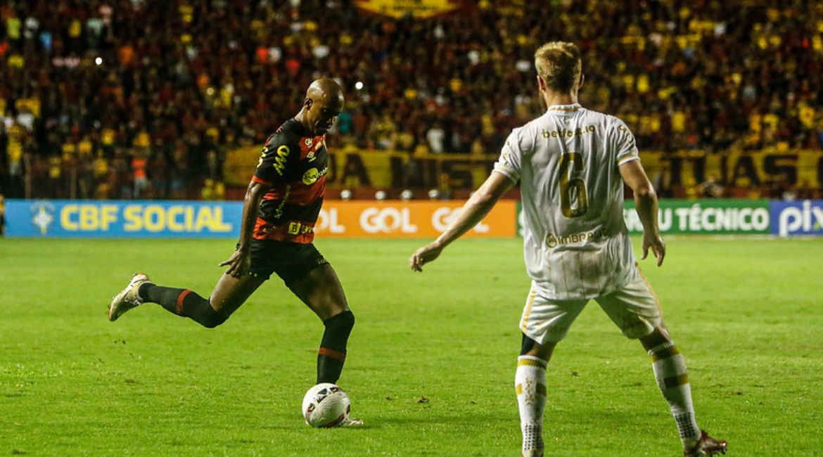 Com gol de Vagner Love, Leão empata com o Criciúma pela Série B