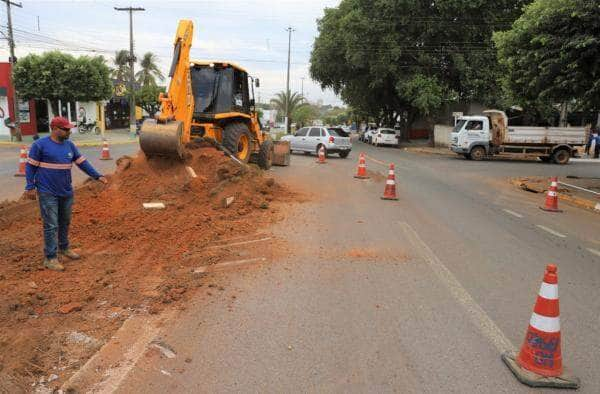 vias terao sentido alterado na area central