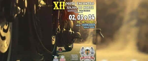 xii moto encontro reunira amantes do motociclismo em sorriso no fim de semana