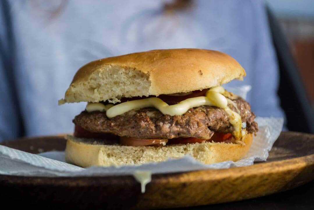 receita de hamburguer gourmet