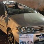 Bandidos sequestram família inteira e ameaçam matar menina de 7 anos durante assalto em Mato Grosso