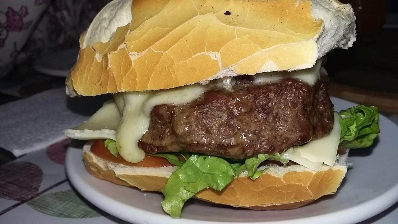 como fritar carne de hamburguer