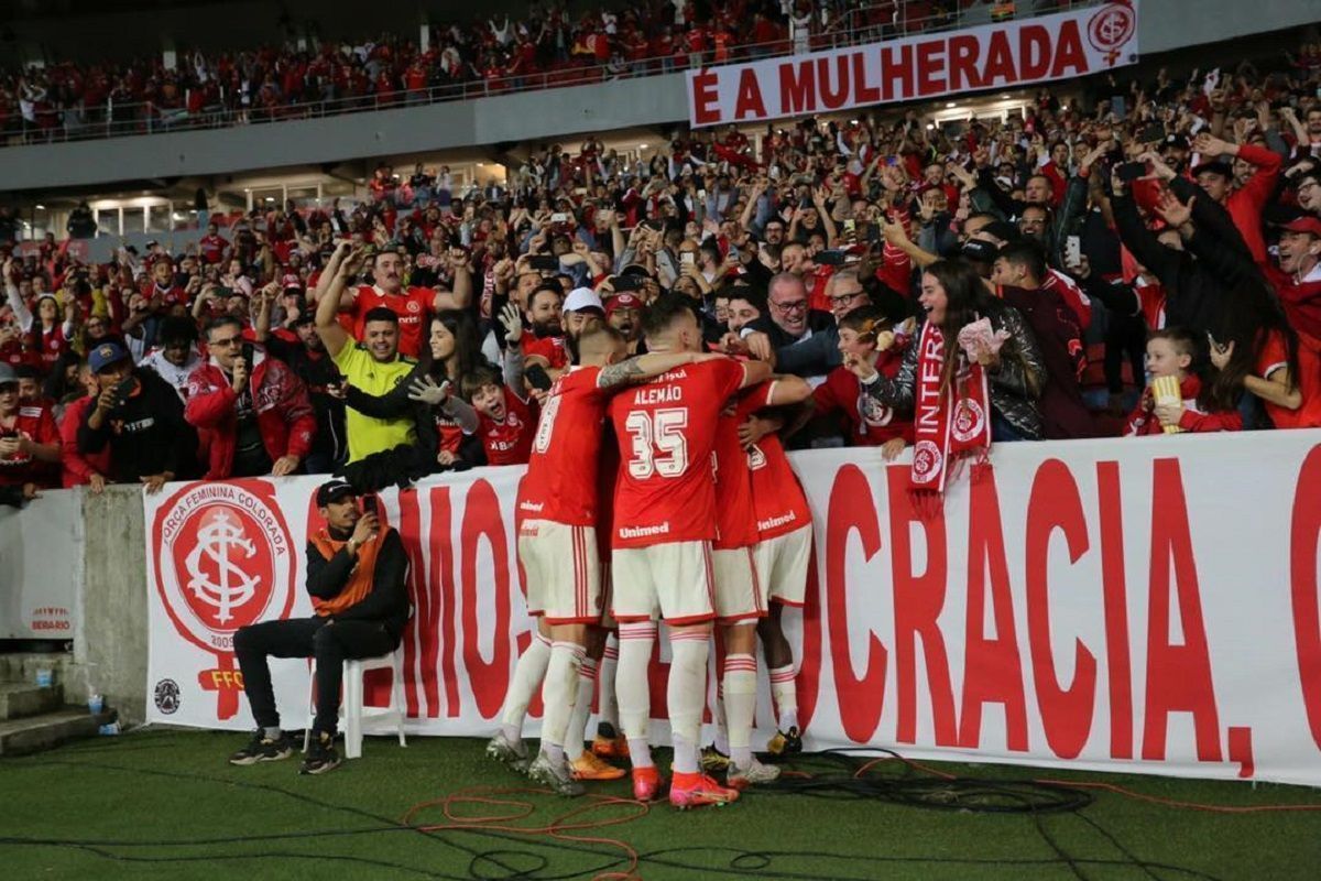 Internacional x Goiás; onde assistir ao vivo o jogo deste domingo (9), pelo Brasileirão. Foto: Ricardo Duarte/SCI