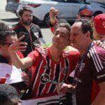 São Paulo encara o Independiente del Valle e sonha com Sul-Americana no sábado (1); escalações e onde assistir ao vivo. Foto: SPFC