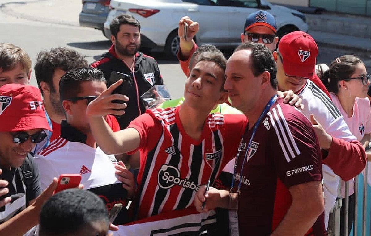 São Paulo encara o Independiente del Valle e sonha com Sul-Americana no sábado (1); escalações e onde assistir ao vivo. Foto: SPFC