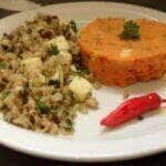 como fazer baião de dois com feijão fradinho