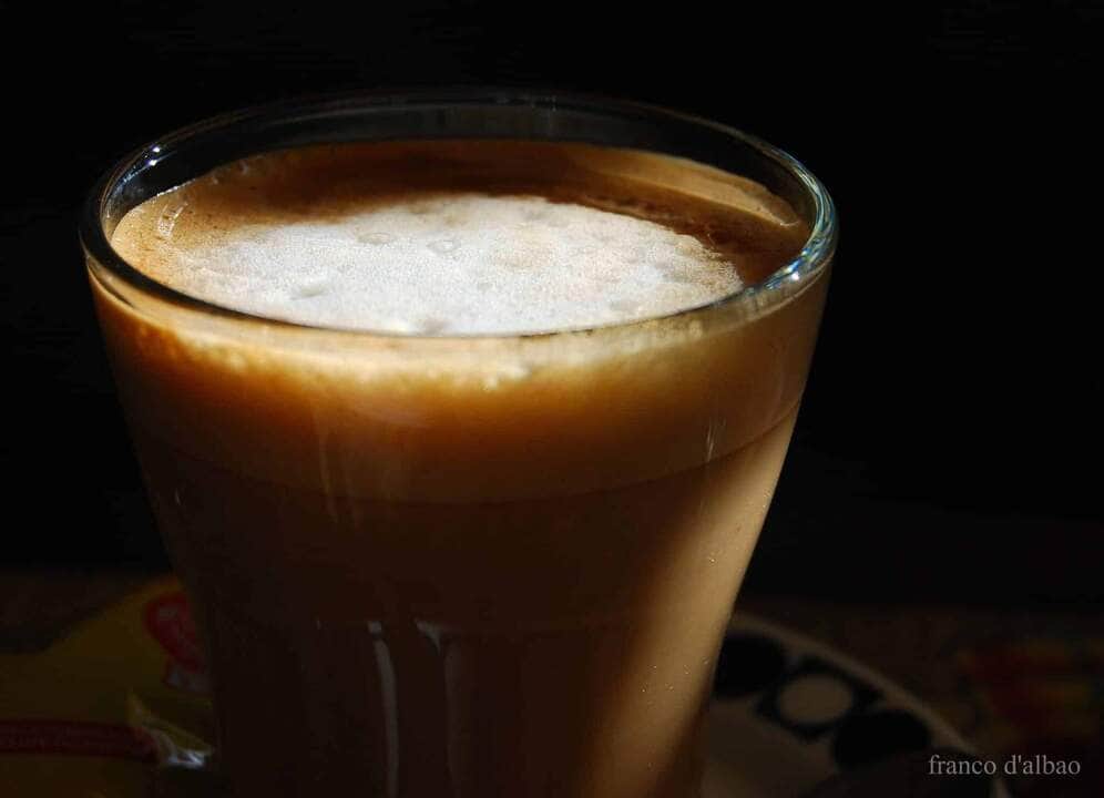 como fazer café cremoso