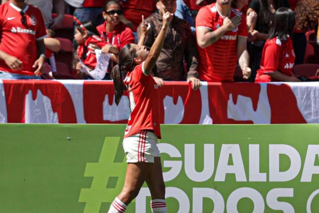 Internacional x Corinthians. Foto: Cris Mattos / Staff Images Woman / CBF