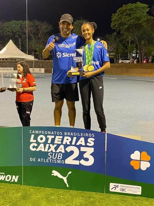 a sorrisense isabelle almeida e tricampea e conquista vaga para o sul americano