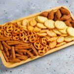 assortment of unhealthy snacks