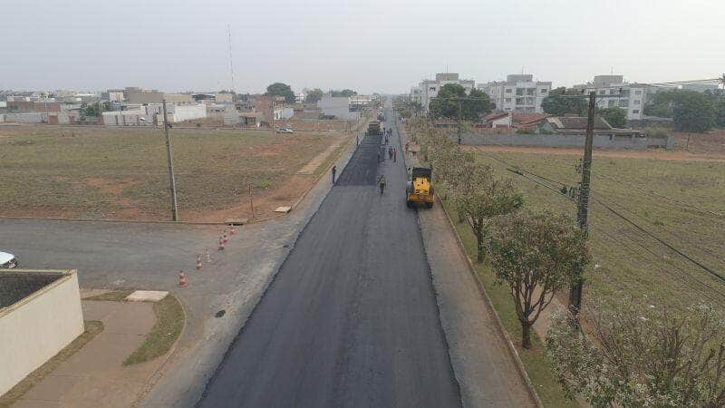 avenida sao paulo recebe revestimento asfaltico com cbuq