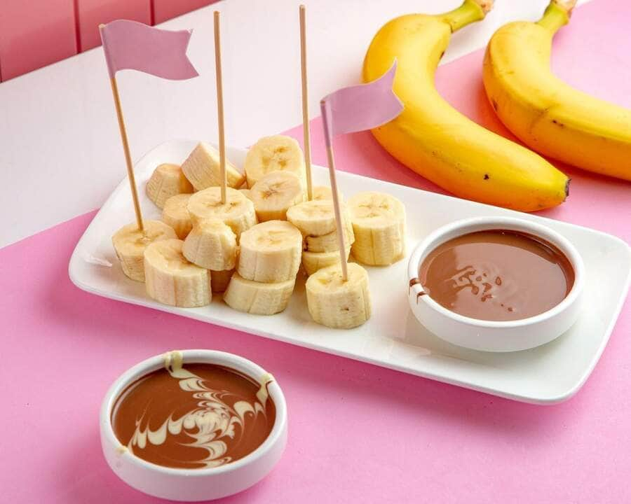 como fazer fondue de chocolate