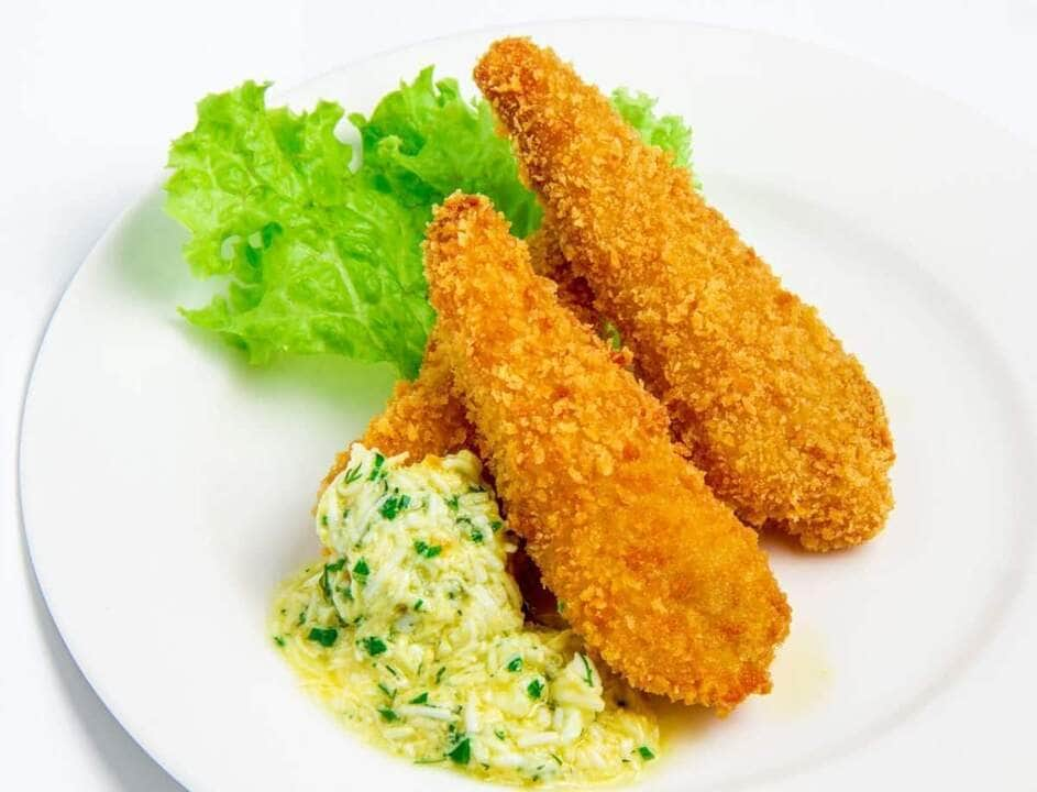 peixe a milanesa