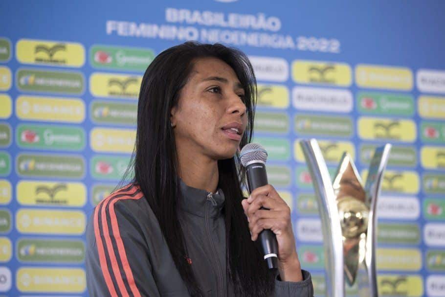 bruna benites ve internacional preparado para a final do brasileirao feminino neoenergia