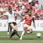 com recorde de publico internacional e corinthians ficam no empate no primeiro jogo da final do brasileirao feminino neoenergia