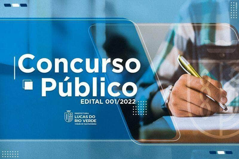 concurso publico da prefeitura de lucas do rio verde e retificado