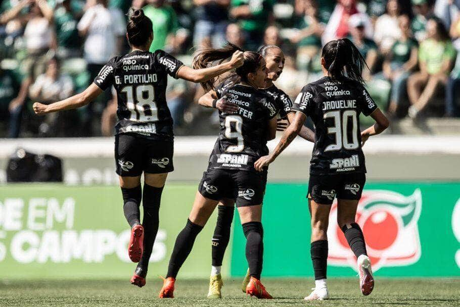 corinthians elimina o palmeiras e esta na final do brasileirao feminino neoenergia