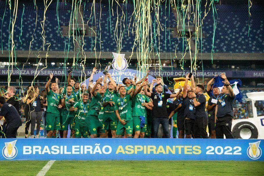 cuiaba e campeao do brasileirao de aspirantes 2022